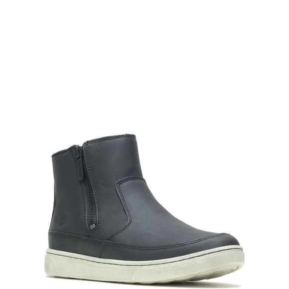 Harley-Davidson Womens Silvana Dual Zip Black Boots (NWT) - Picture 2 of 7